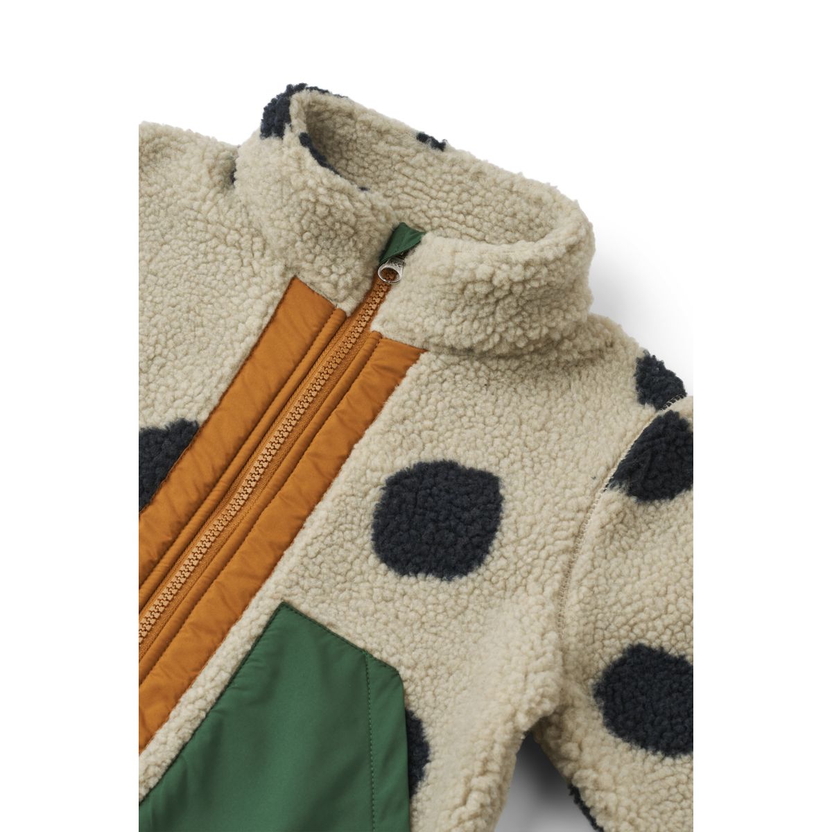 Liewood Veste Polaire NOAM - Spot dots / Mist - Veste