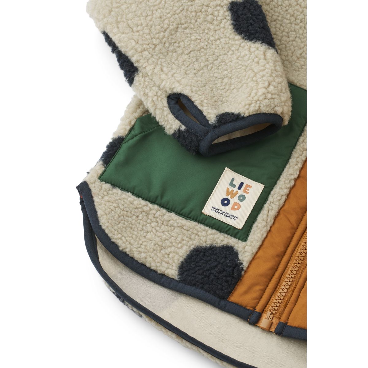 Liewood Veste Polaire NOAM - Spot dots / Mist - Veste