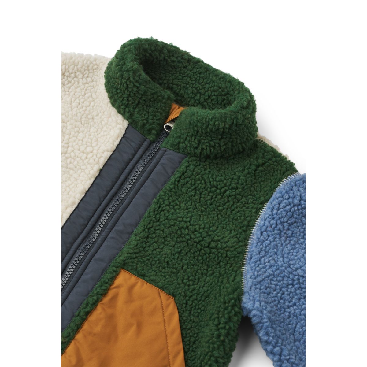 Liewood Veste Polaire NOAM - Garden green multi mix - Veste