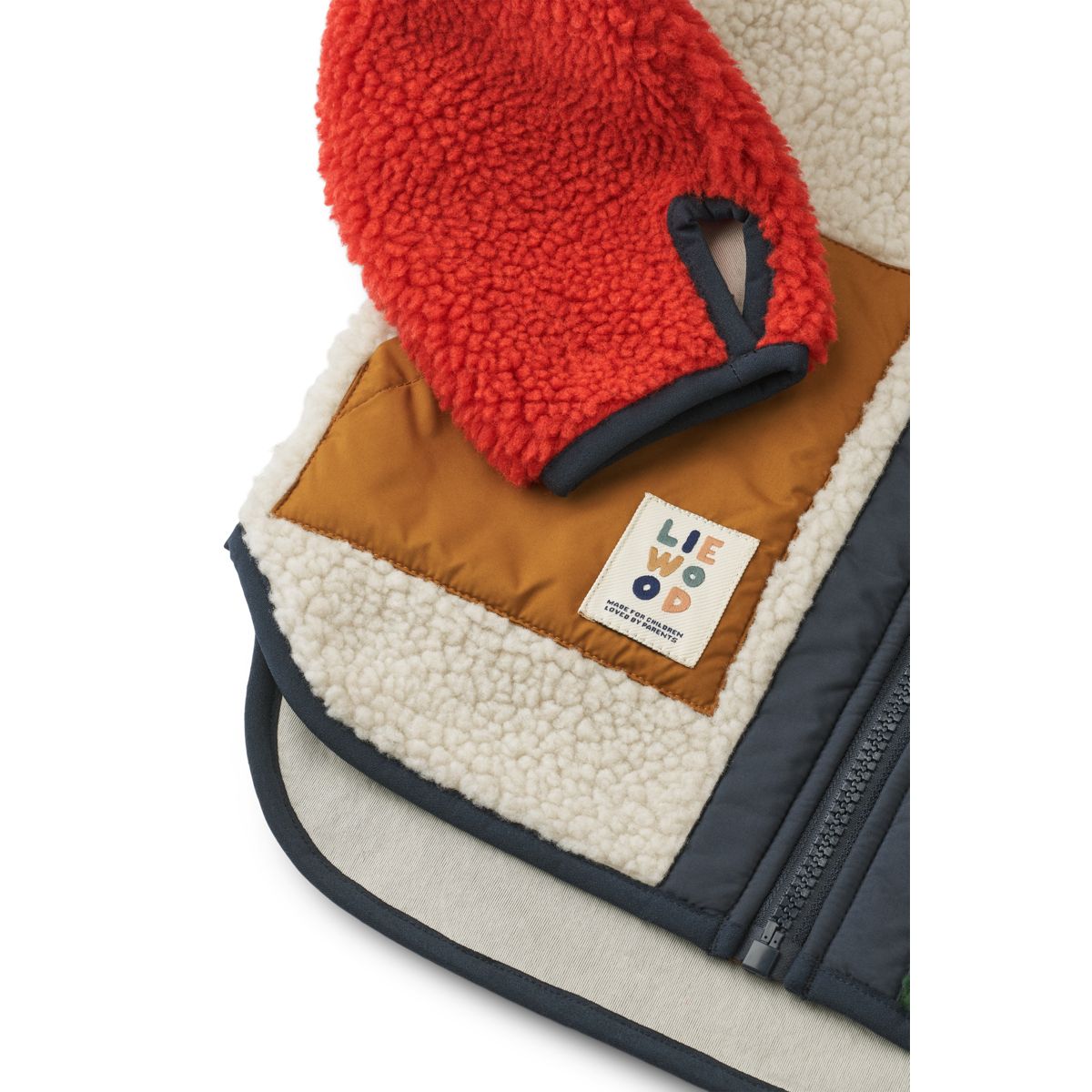 Liewood Veste Polaire NOAM - Garden green multi mix - Veste