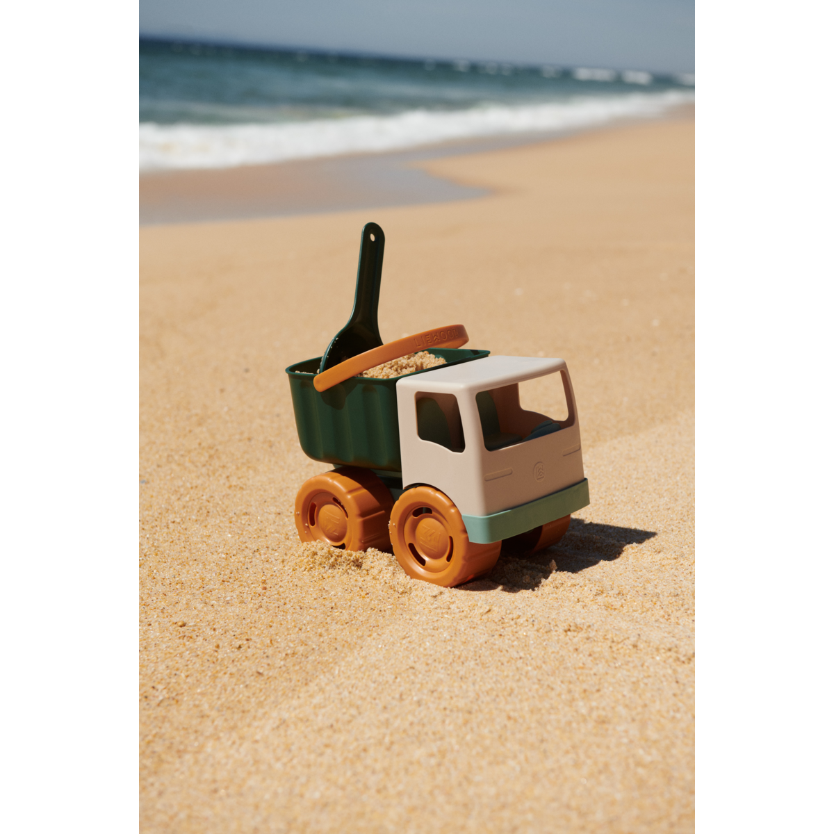 Liewood Camion De Sable Beck - Peppermint multi mix - JOUETS EN SABLE