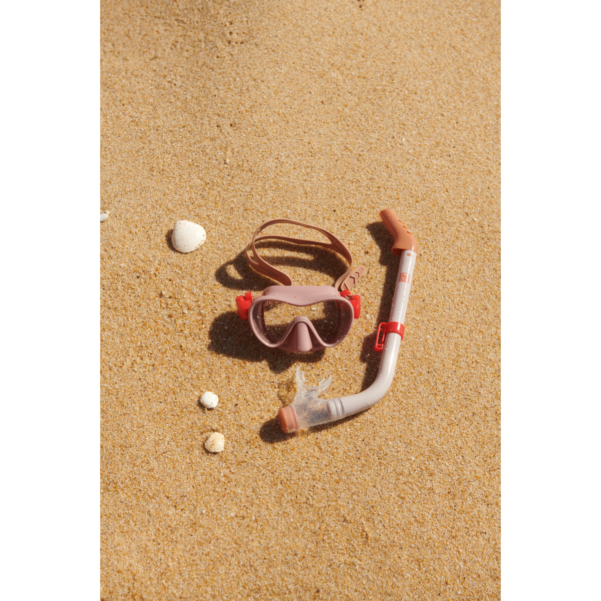 Liewood Ensemble Tuba Jacques - Pale tuscany mix - Jouets de bain