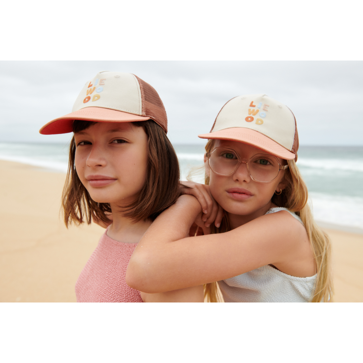 Liewood Casquette Della - Tuscany rose multi mix - Chapeaux & Casquettes