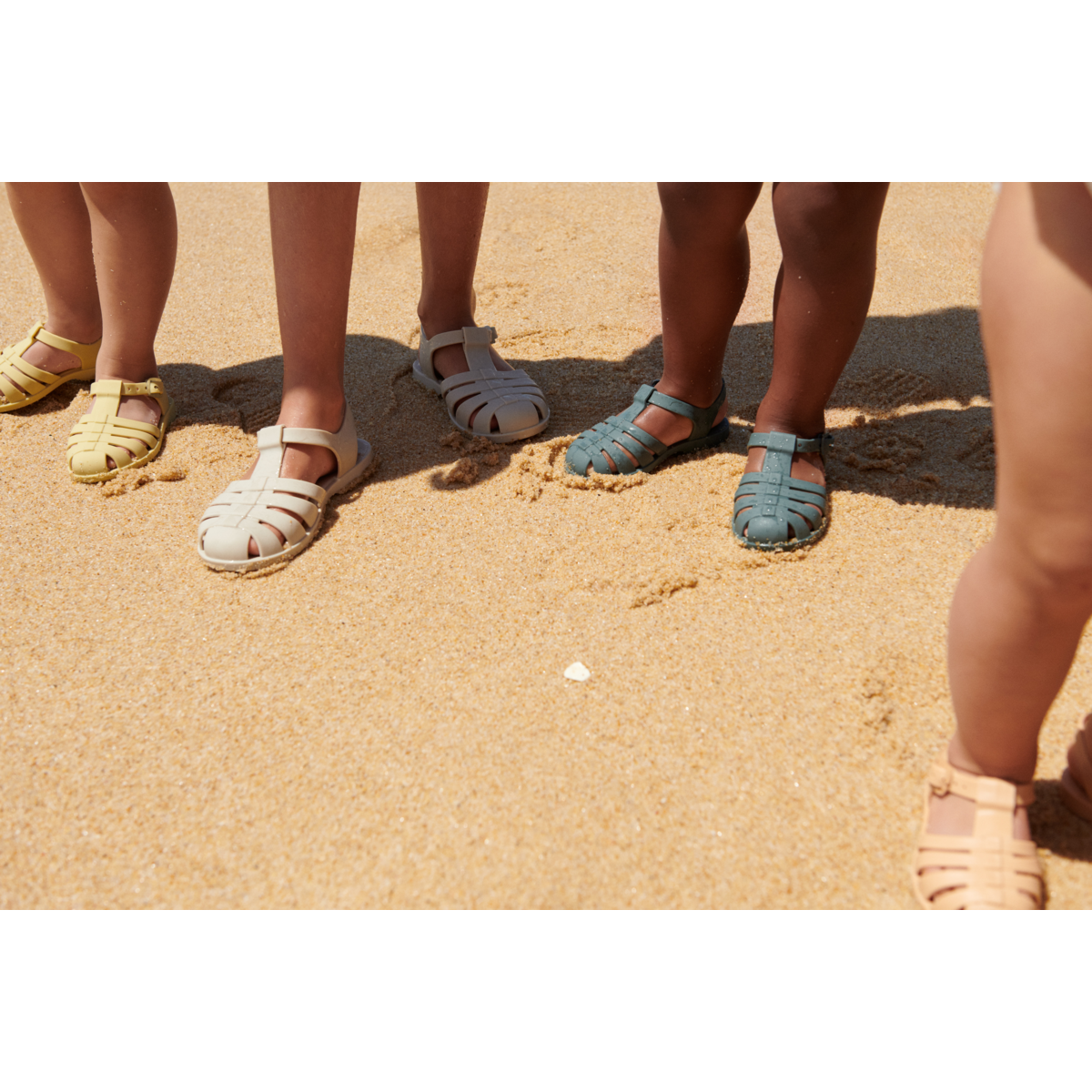Liewood Sandales BRE - Whale blue - Sandales de plage