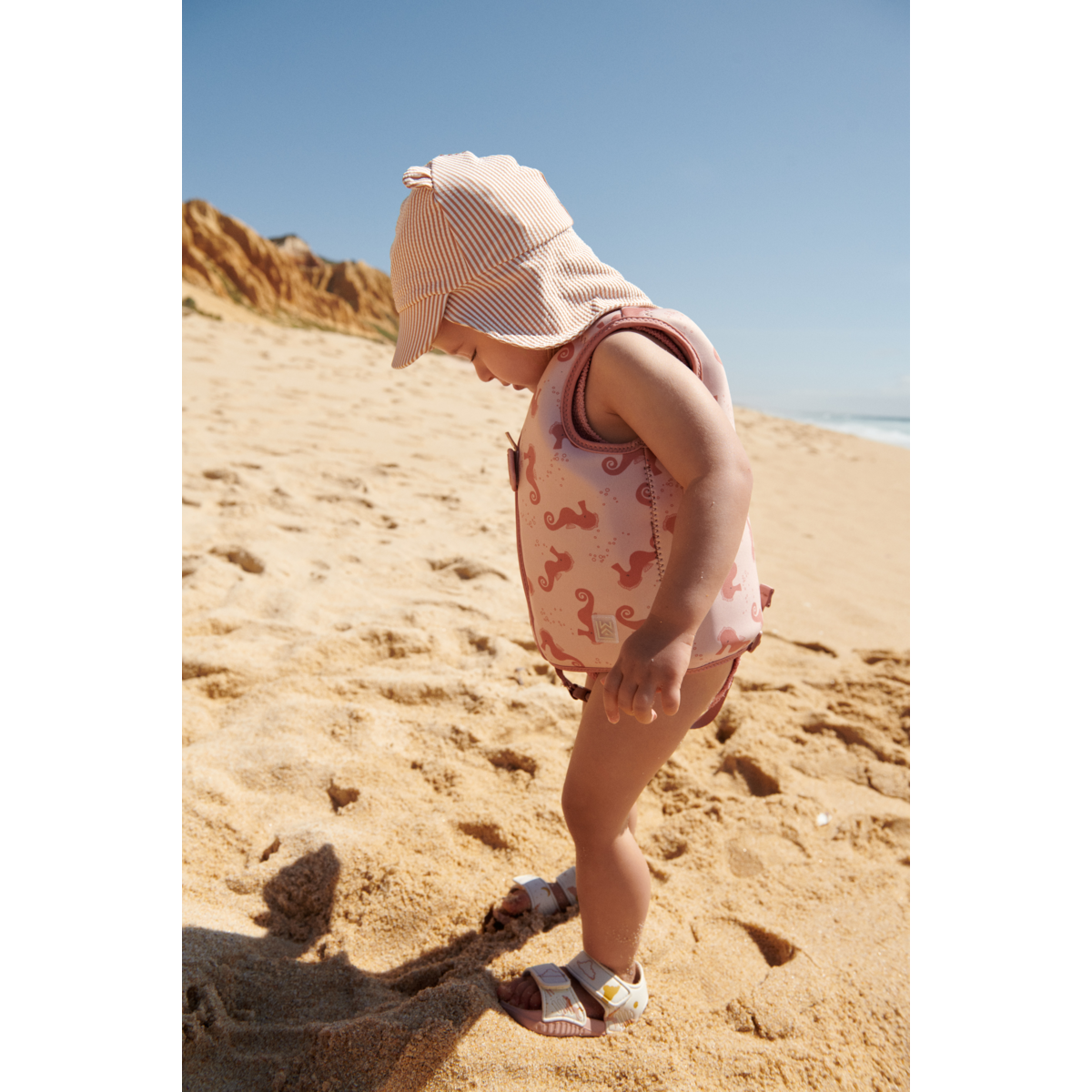 Liewood Gilet De Natation Dove - Seahorse / Apple blossom - Gilet de natation