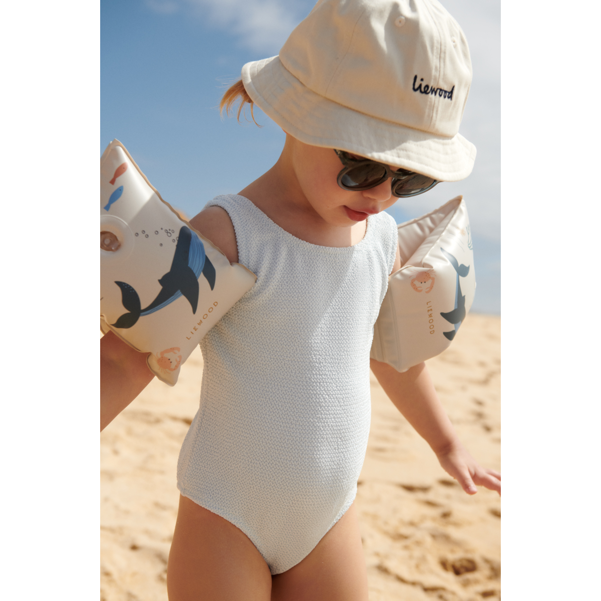 Liewood Maillot de bain Bianco - Pure sky - Maillot de bain