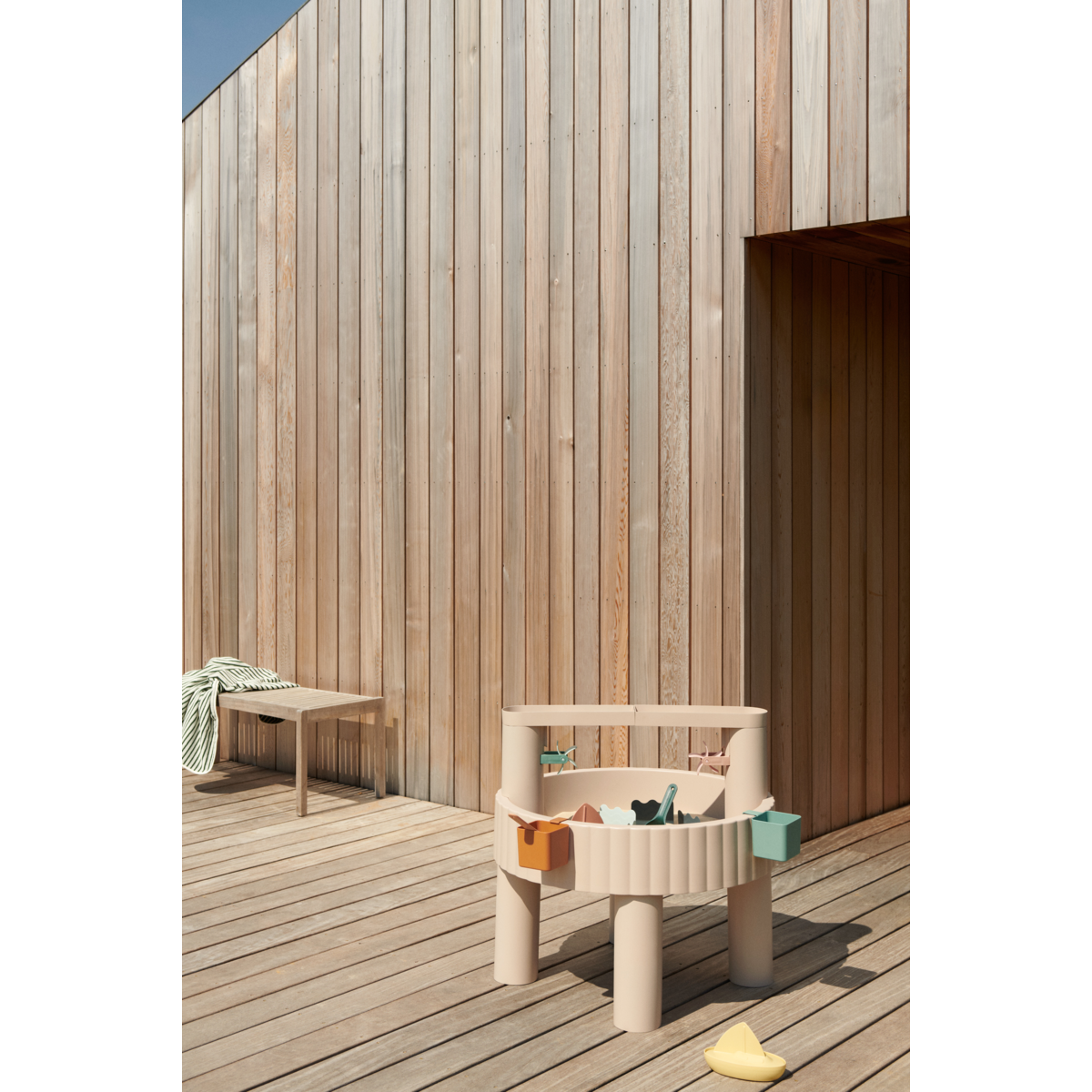 Liewood Table d'activités Sepp - Sandy multi mix - Jouet d'extérieur