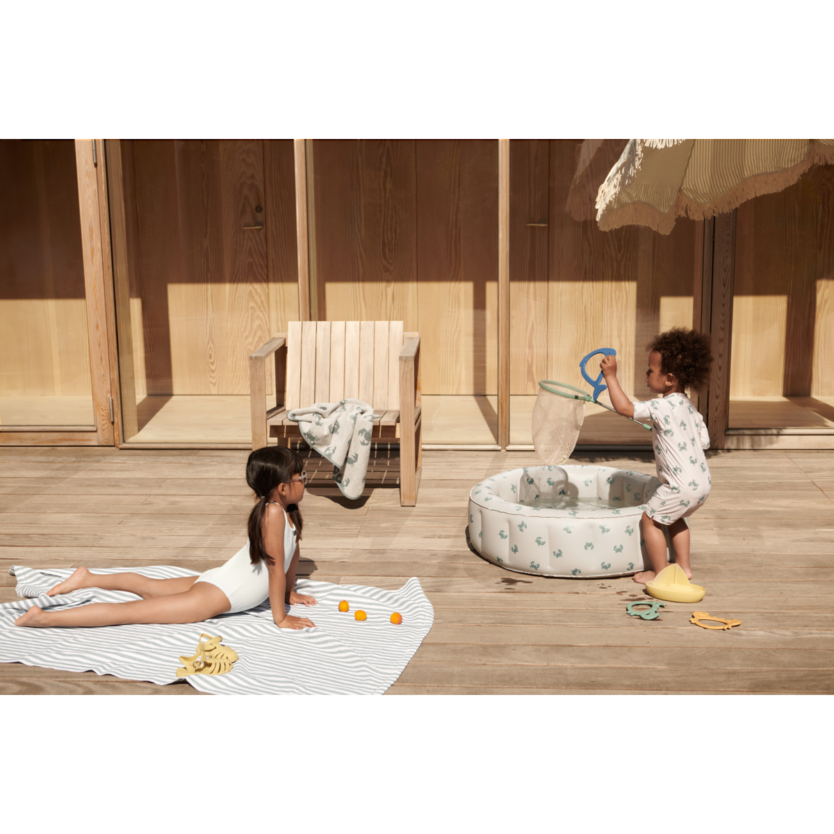 Combinaison de bain Max - Crab / Sandy