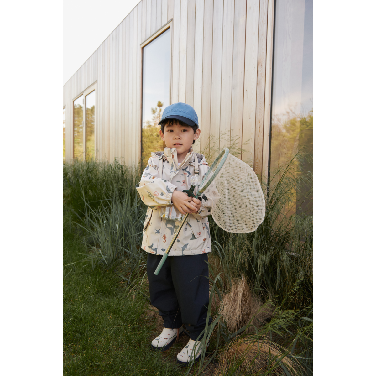 Liewood Ensemble Imperméable PEDIA - Sea creature / Sandy - Ensemble