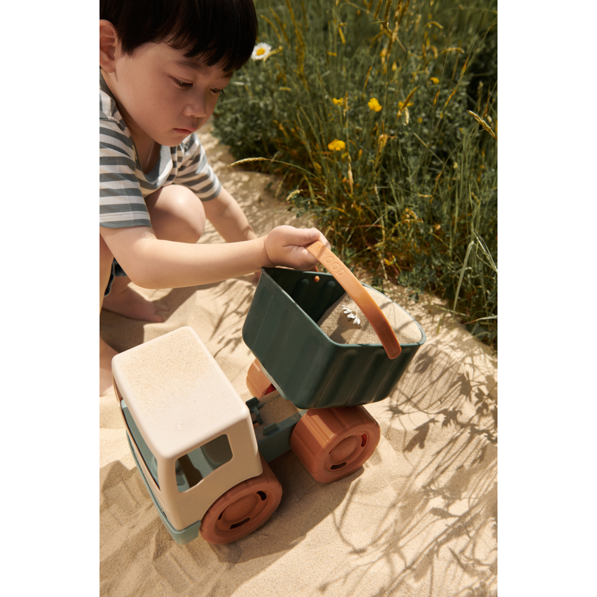 Liewood Camion De Sable Beck - Peppermint multi mix - JOUETS EN SABLE