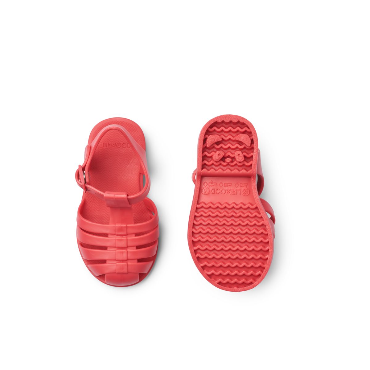 Liewood Bre Beach Sandals - Watermelon - BEACH SANDALS