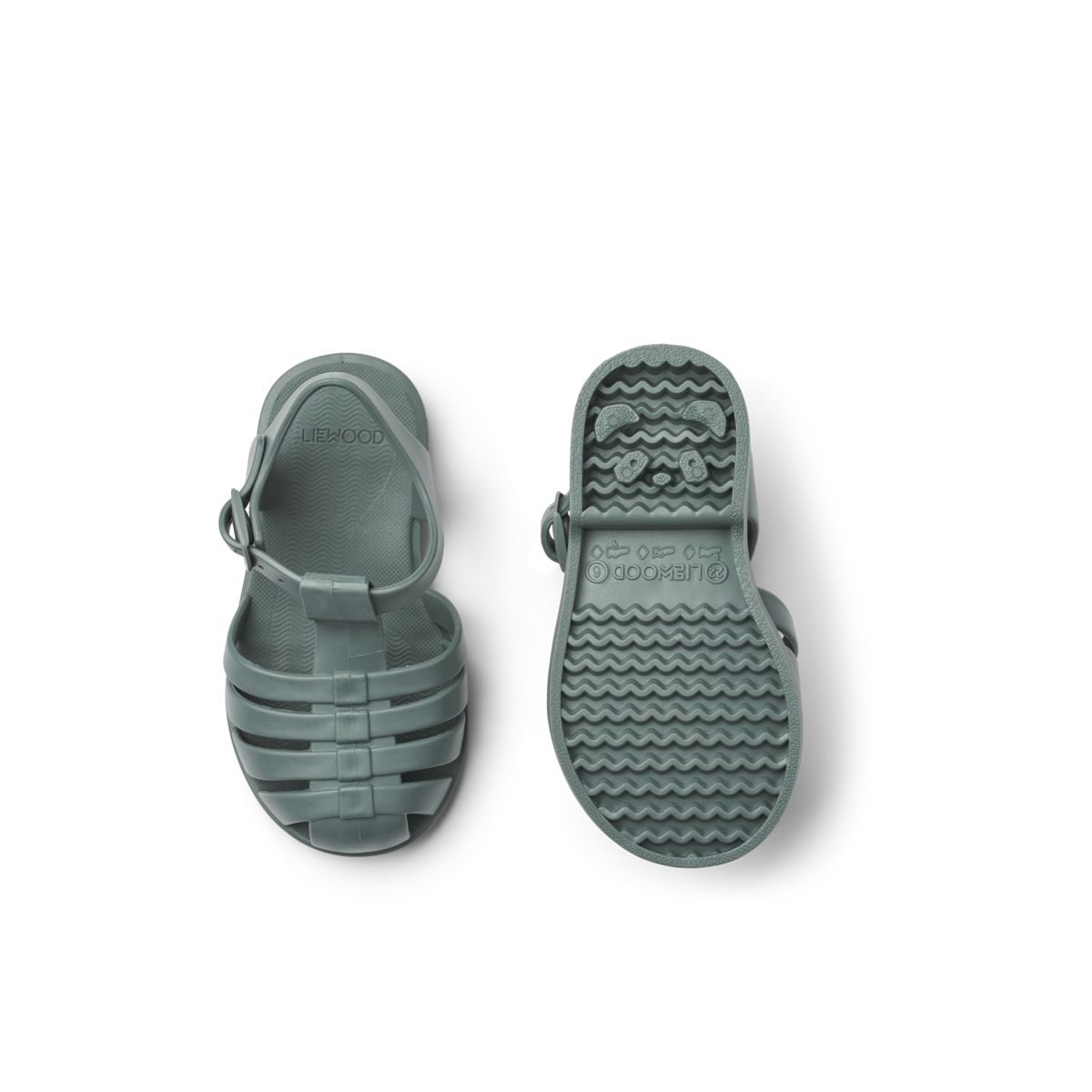 Liewood Sandales BRE - Whale blue - Sandales de plage