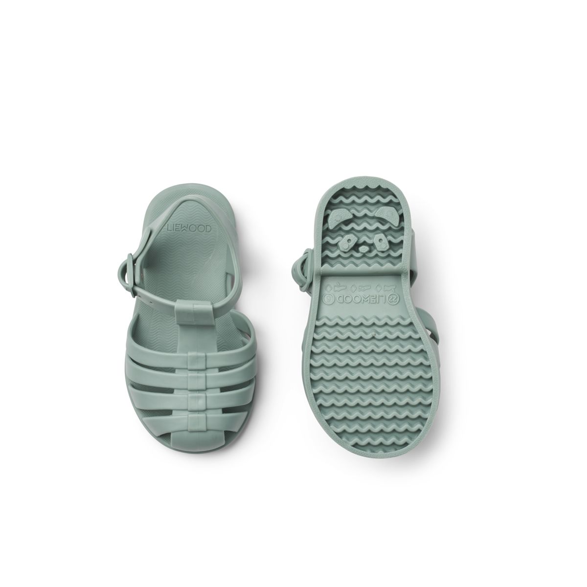 Liewood Bre Beach Sandals - Peppermint - BEACH SANDALS