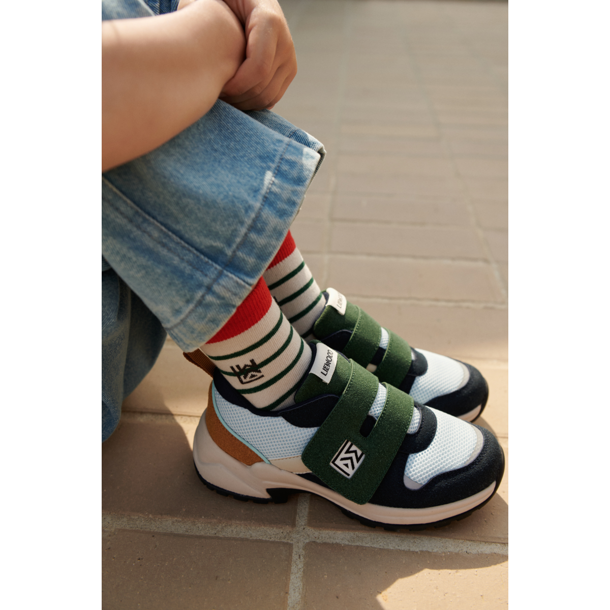 Liewood Paires de Chaussettes SILAS, Lot de 3 - Circus / Sandy Mix - Chaussettes/Bas