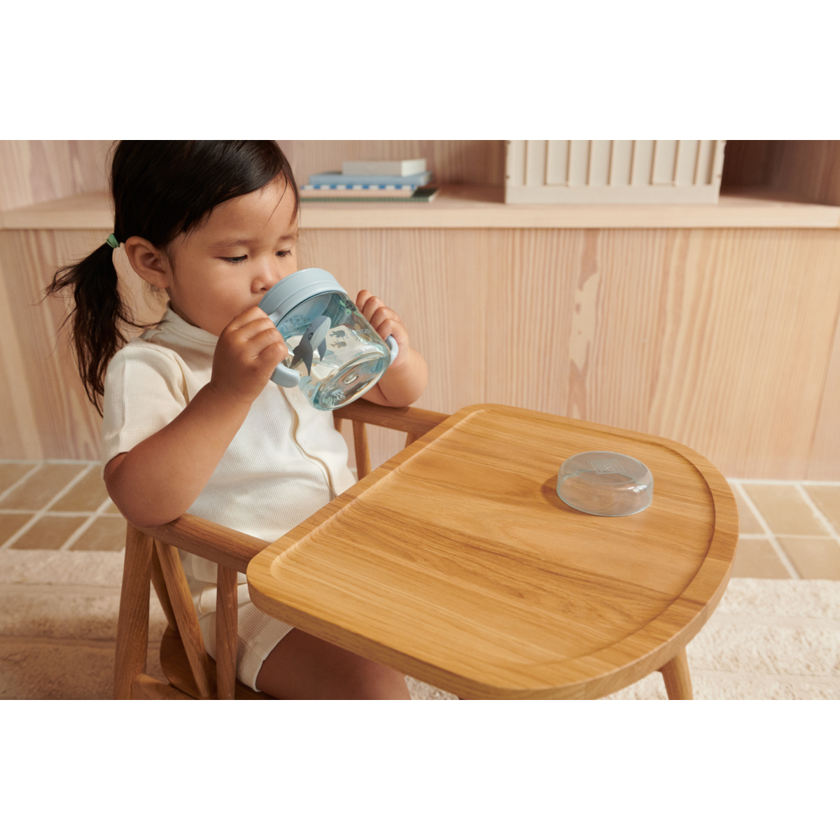 Liewood Tasse à bec KYLO en tritan 280 ml - Sea creature / Sandy - Gobelet