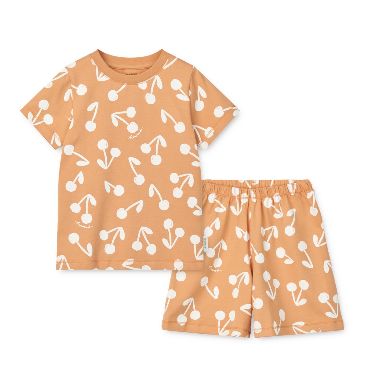 Liewood Ensemble de pyjama imprimé ILFORD - Cherry blossom / Light apricot - T-shirt