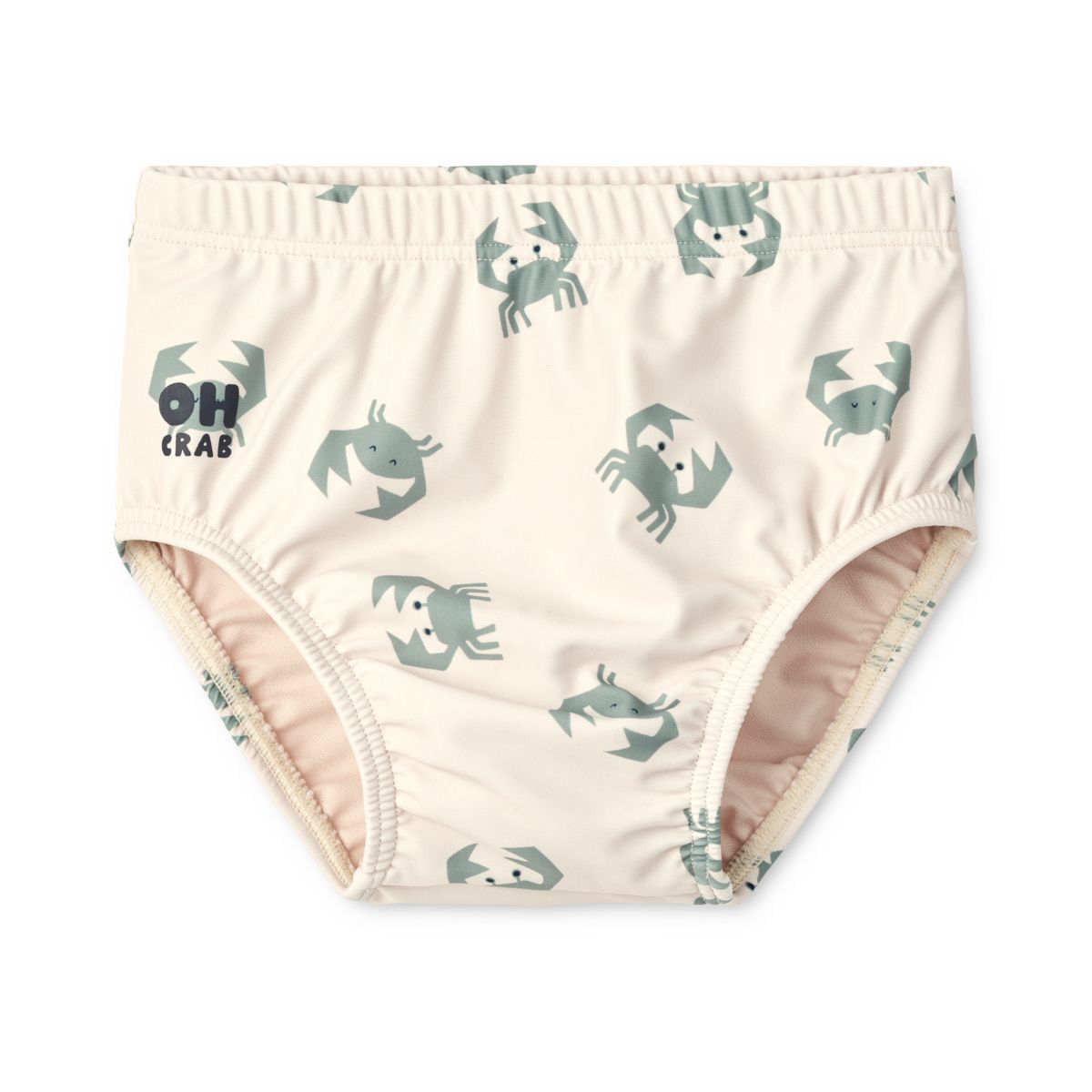 Liewood Pantalon de bain bébé ANTHONY - Crab / Sandy - Pantalon de bain