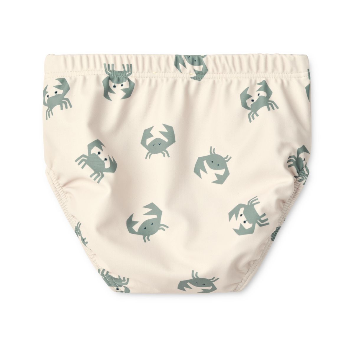 Liewood Pantalon de bain bébé ANTHONY - Crab / Sandy - Pantalon de bain