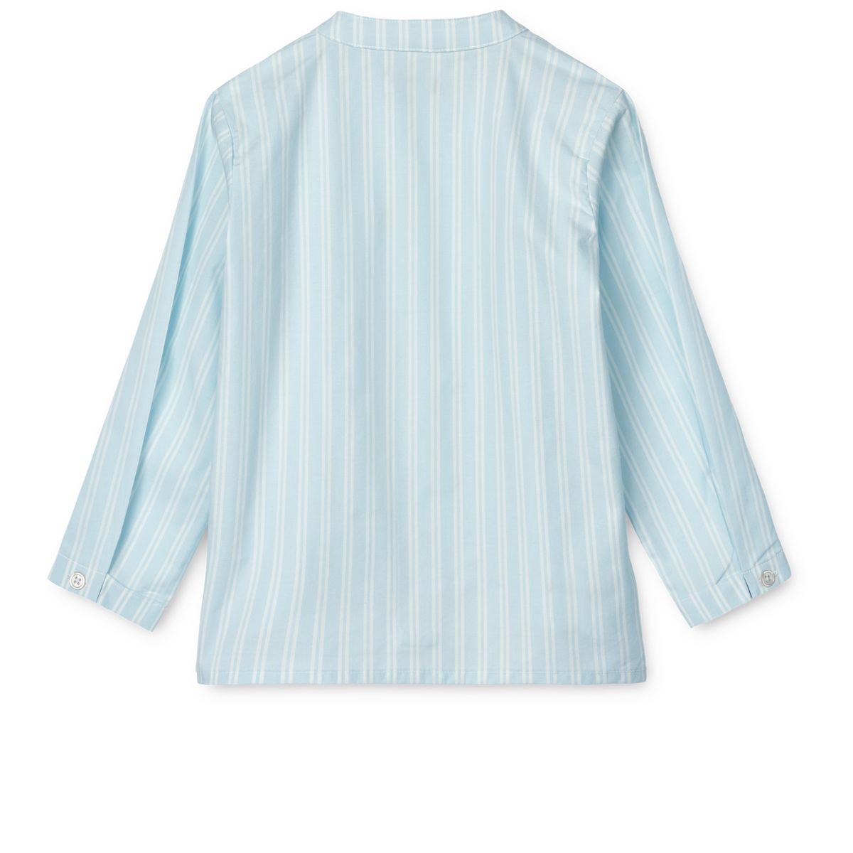 Liewood Chemise à rayures ASHTON - Y/D stripe Pure sky / Creme de la creme - Chemise