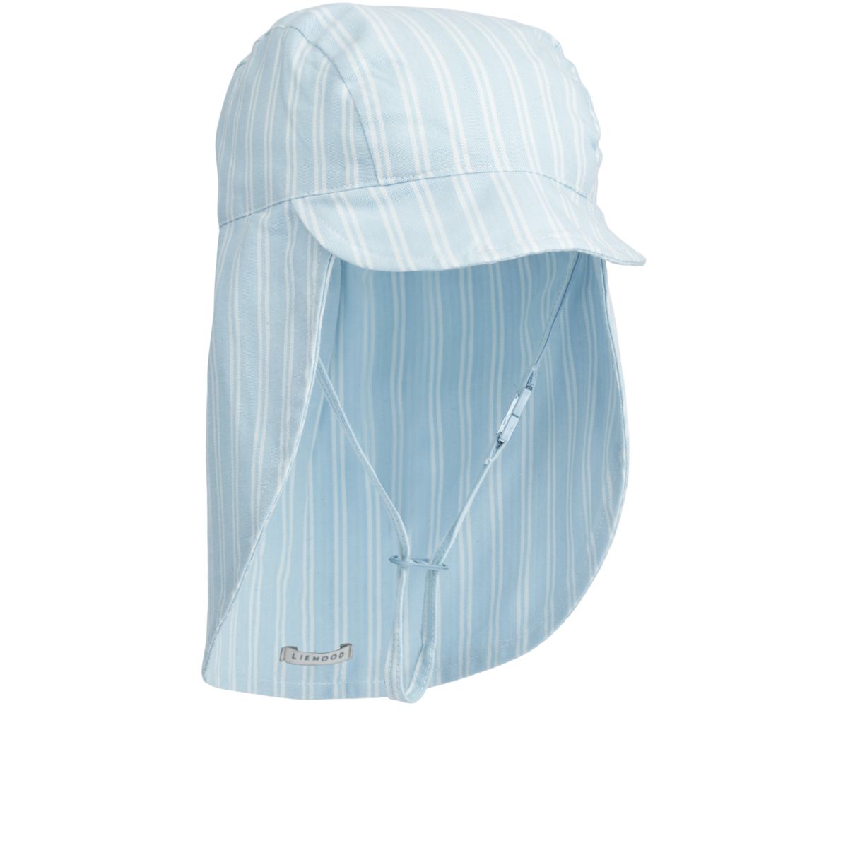 Liewood Chapeau de Soleil CECILIA - Y/D stripe Pure sky / Creme de la creme - Chapeaux & Casquettes