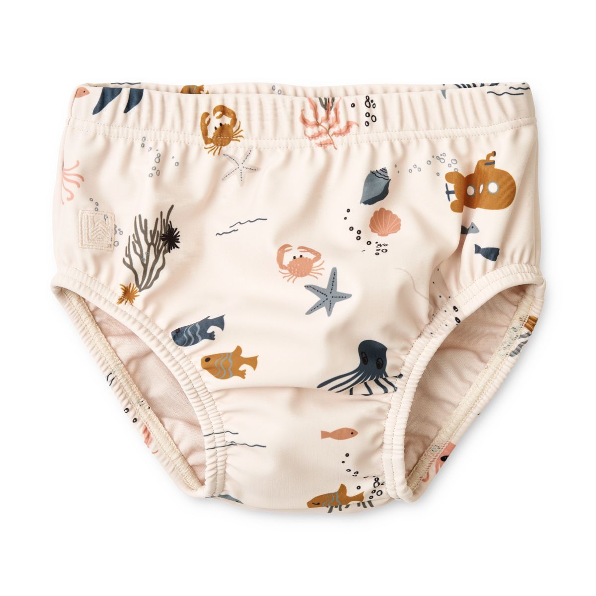 Liewood Pantalon de bain bébé ANTHONY - Sea creature / Sandy - Pantalon de bain