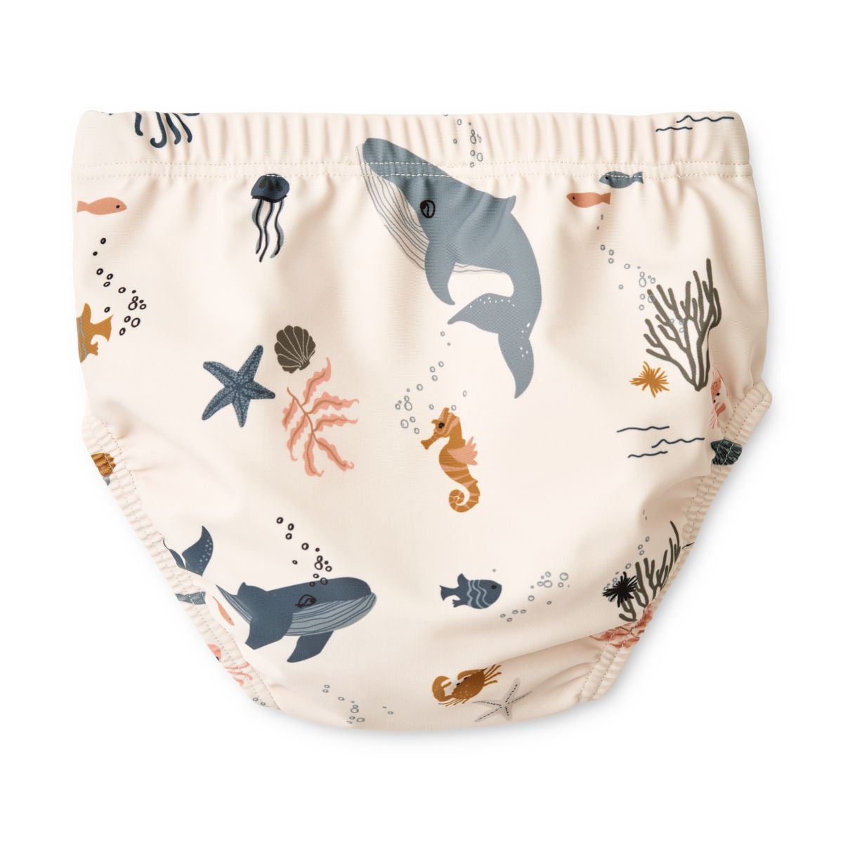 Liewood Pantalon de bain bébé ANTHONY - Sea creature / Sandy - Pantalon de bain