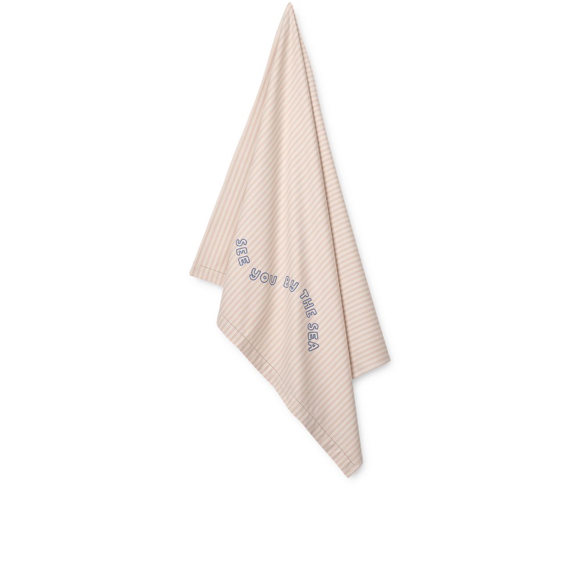 Liewood Serviette de plage Paige - Y/D stripe Sorbet rose / Creme de la creme - Serviettes / Gants de toilettes