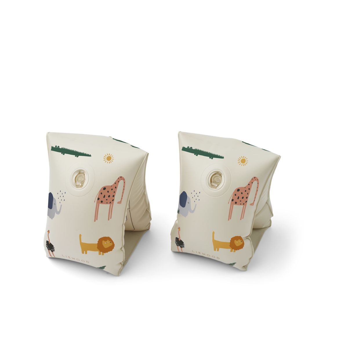 Liewood Brassards de natation Shirley - Safari sandy mix - Brassards de natation