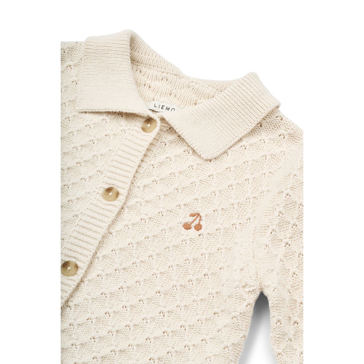 Liewood Cardigan en maille JANE - Sandy - Gilet