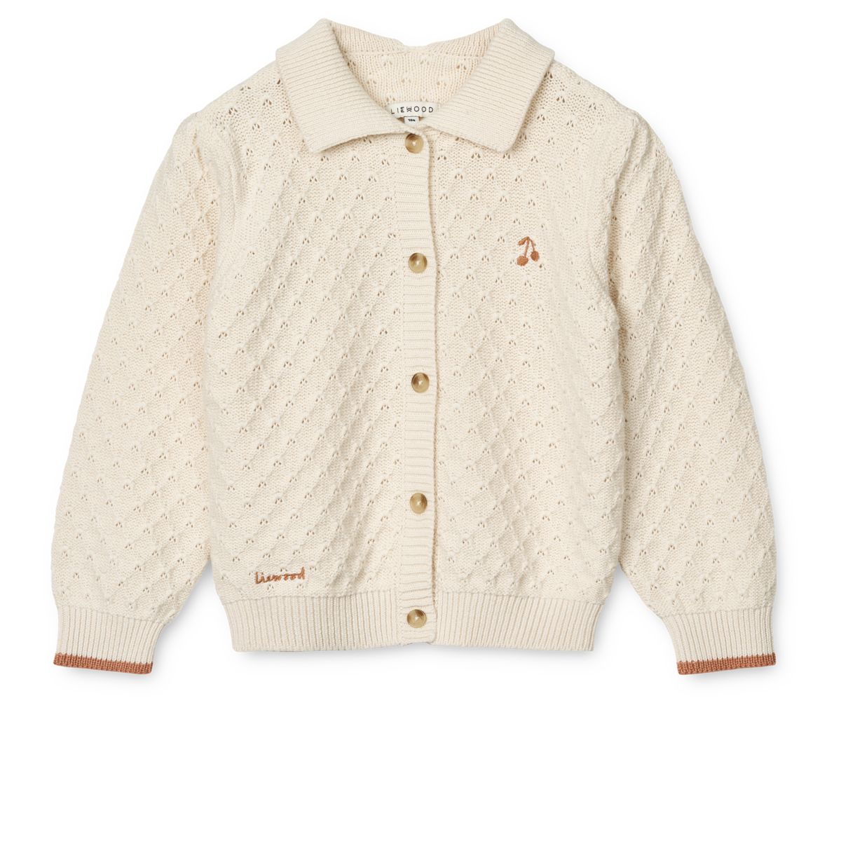 Liewood Cardigan en maille JANE - Sandy - Gilet