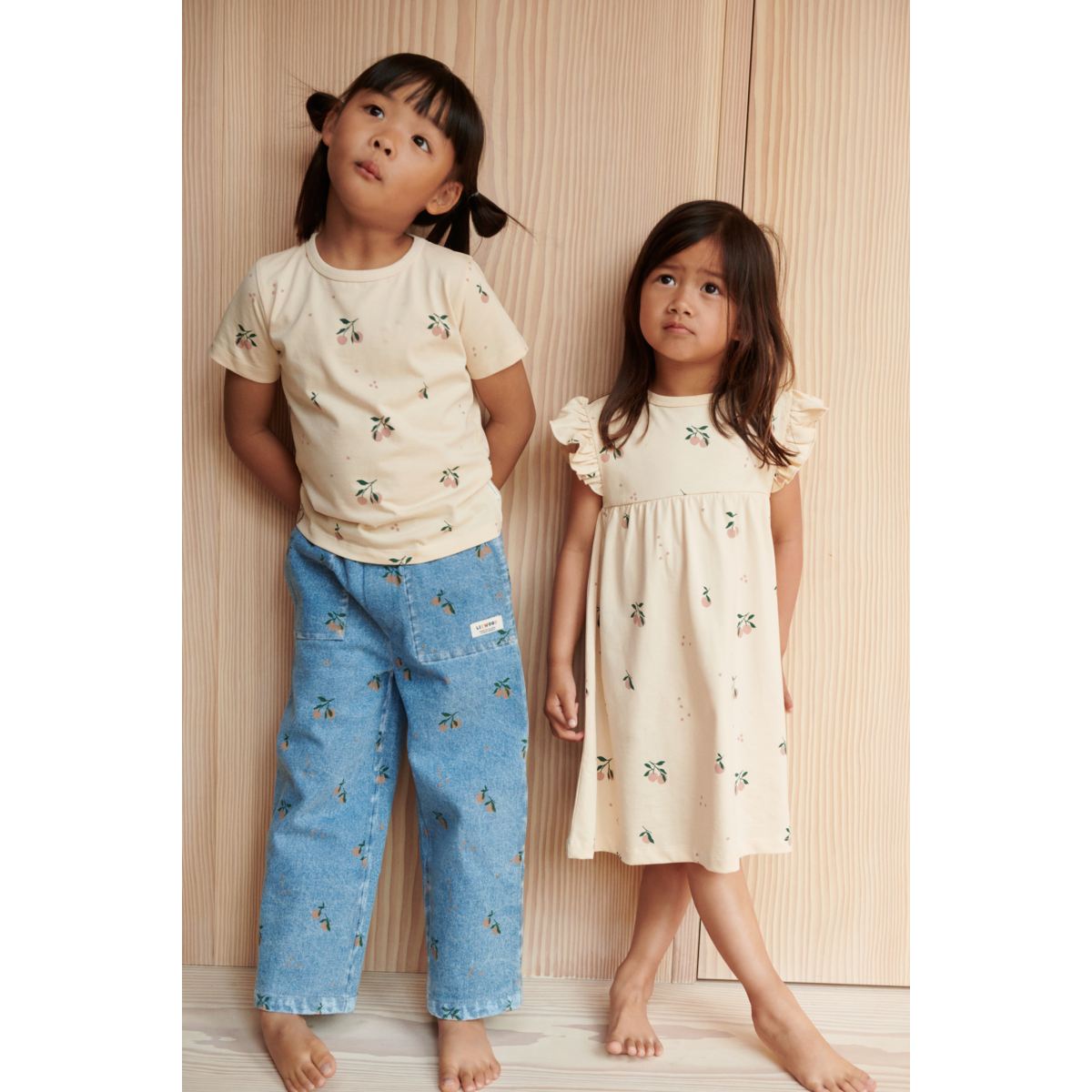 Robe imprimée NEVEAH
- Peach / Sea shell