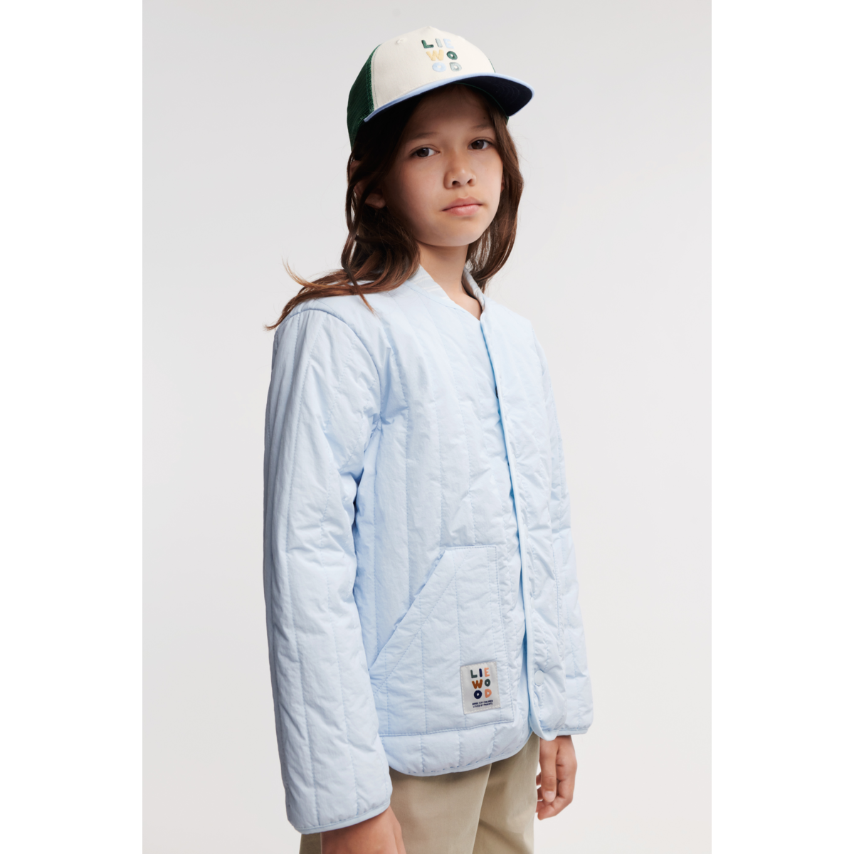 Liewood Veste Matelassée Bea - Pure sky - Veste