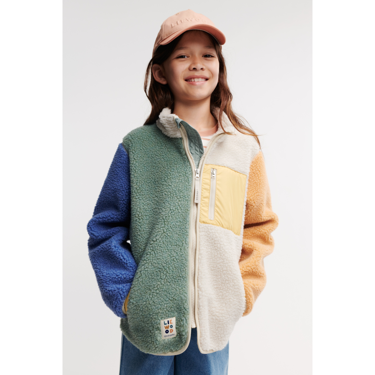 Liewood Veste en Polaire NOLAN - Peppermint multi mix - Veste