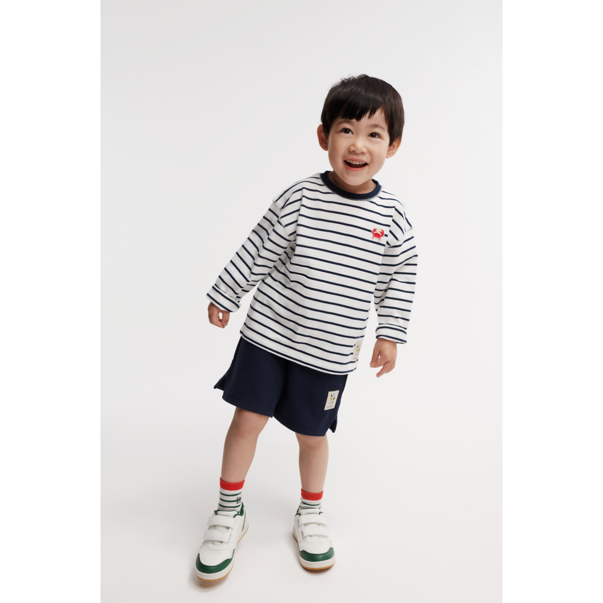 Liewood Baskets Claudina - Garden green mix - Baskets