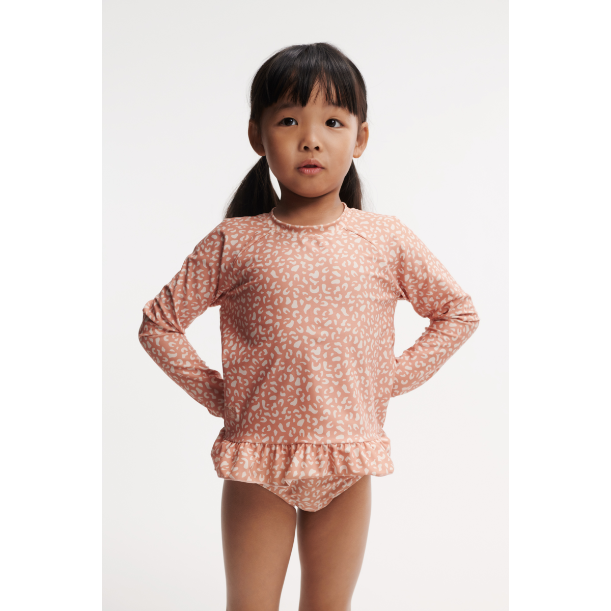 Liewood Ensemble de bain Dagny - Mini leo / Tuscany rose - ENSEMBLE DE NATATION