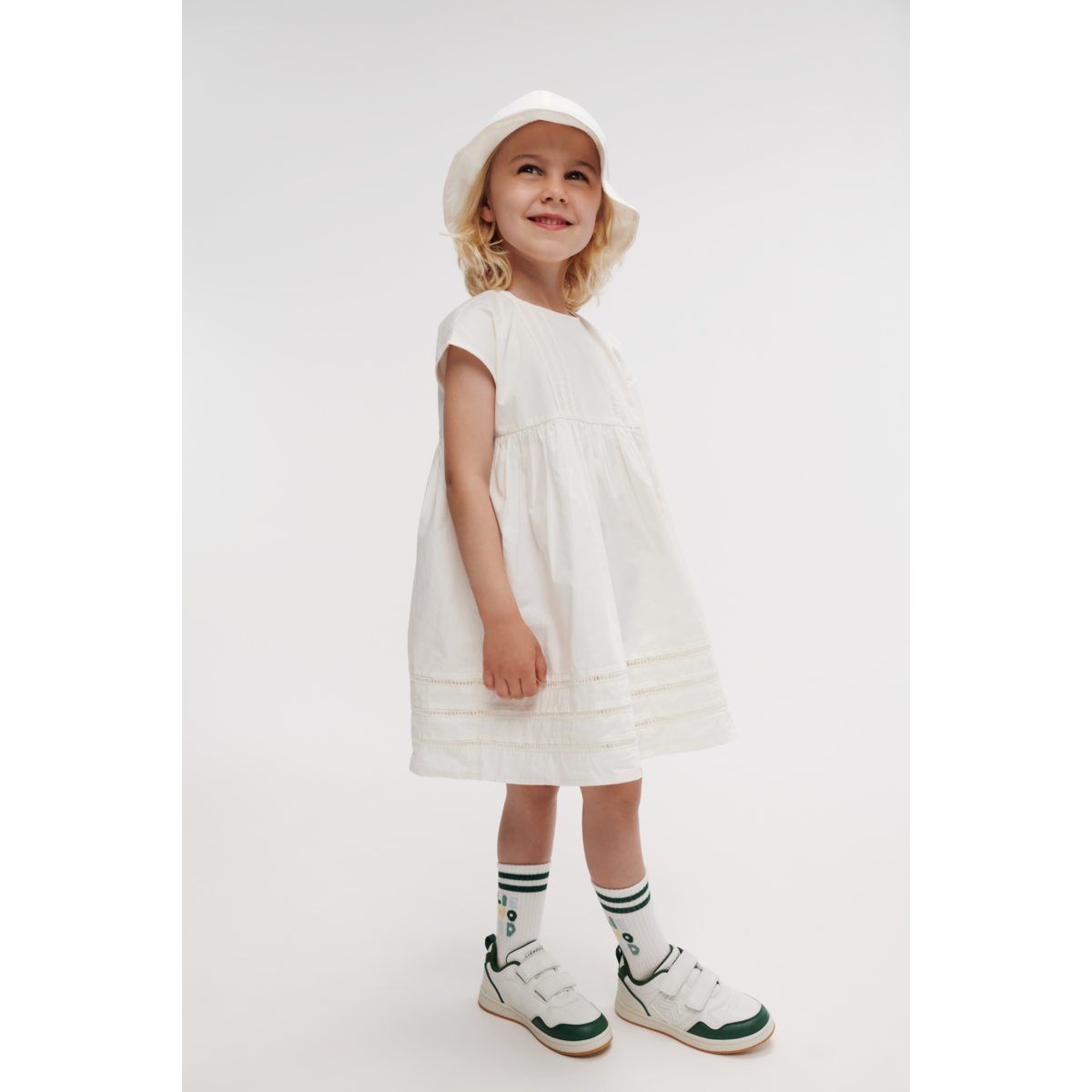 Liewood Robe Plissée Gudrun - Creme de la creme - Robe