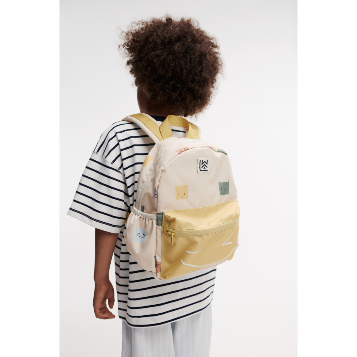 Liewood Sac à dos Andreas - Smiley / Sandy - Sac à dos