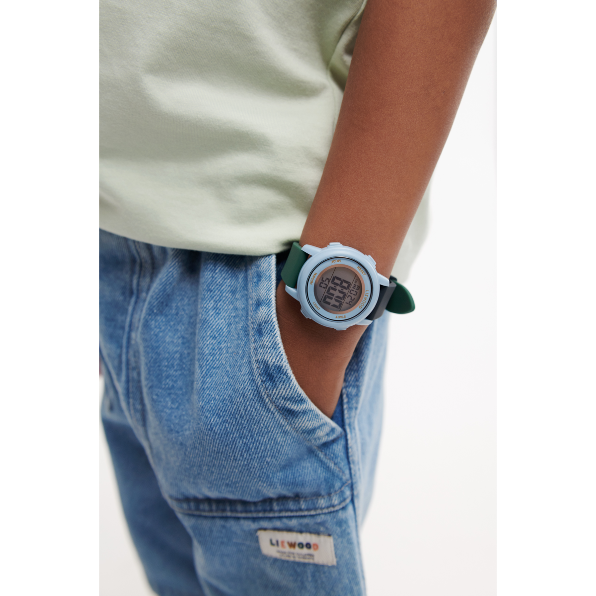 Liewood Montre-bracelet SUSSI - Watermelon multi mix - ÉCOUTE