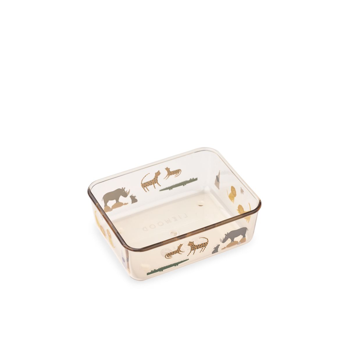 Liewood Boîte à Goûter AKO en Tritan - All together / Sandy - Boïte à goûter