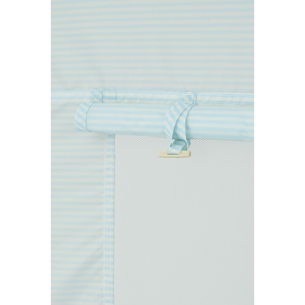 Liewood Tente De Plage Pop-Up Cassie - pure sky / creme de la creme stripe - TENTE