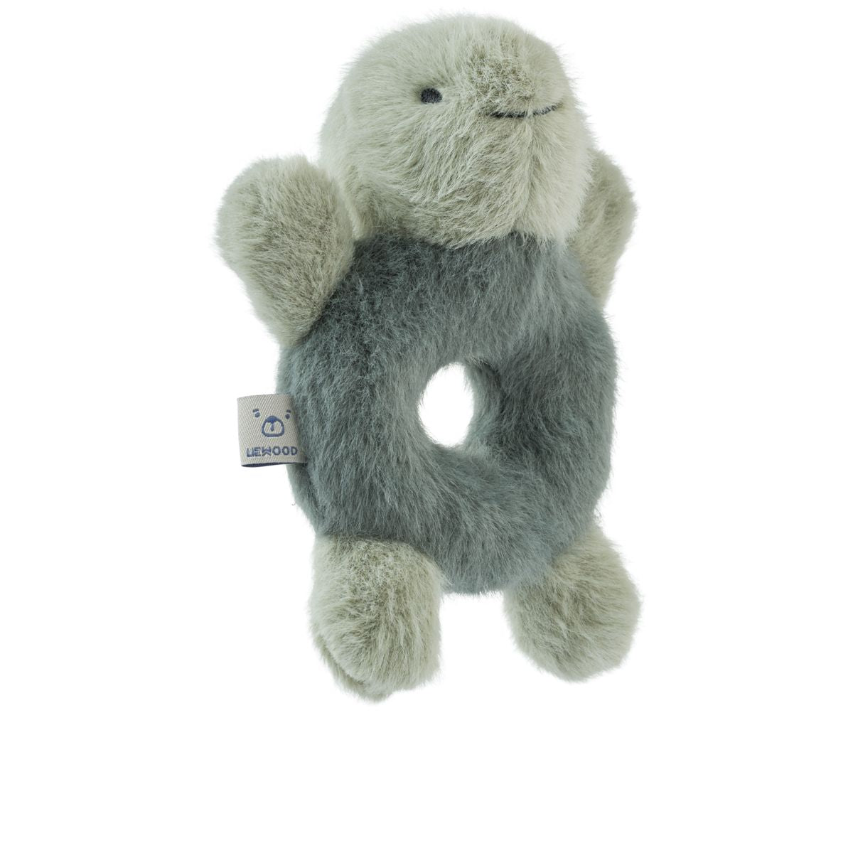 Liewood Hochet tortue Romain - Faune green - Hochet