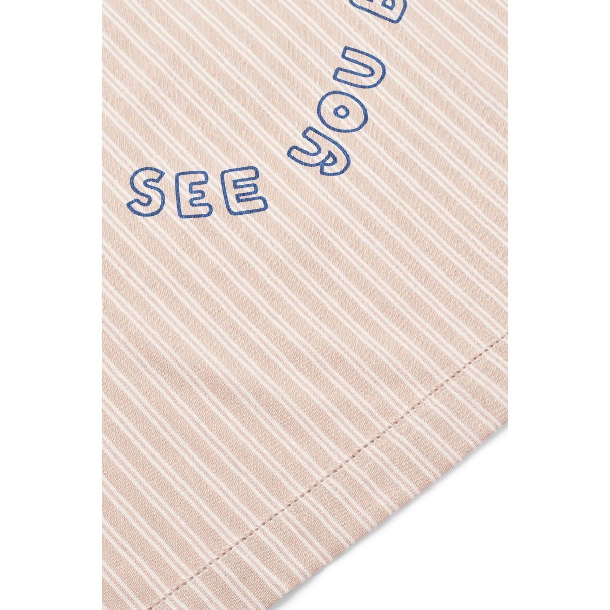 Liewood Serviette de plage Paige - Y/D stripe Sorbet rose / Creme de la creme - Serviettes / Gants de toilettes