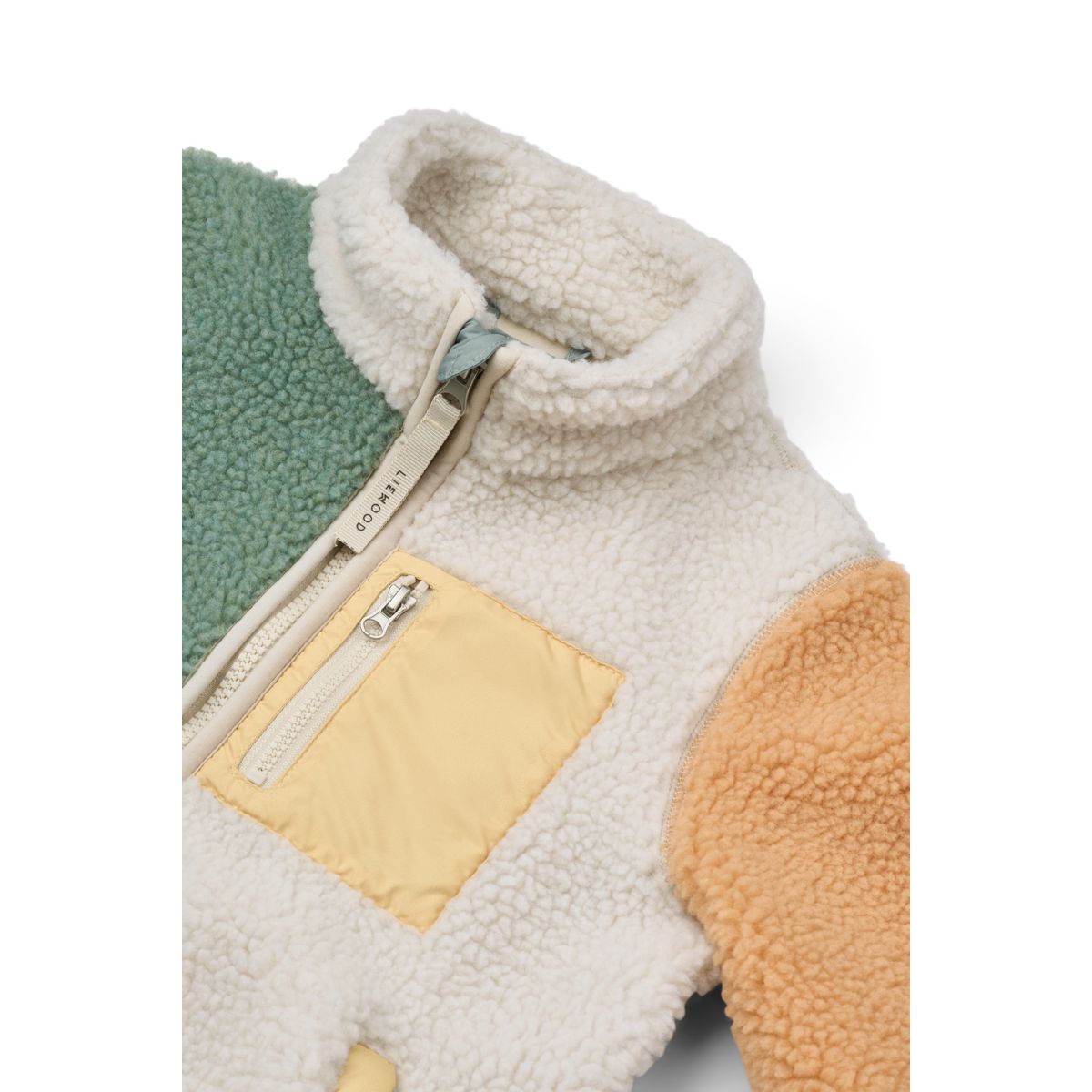 Liewood Veste en Polaire NOLAN - Peppermint multi mix - Veste