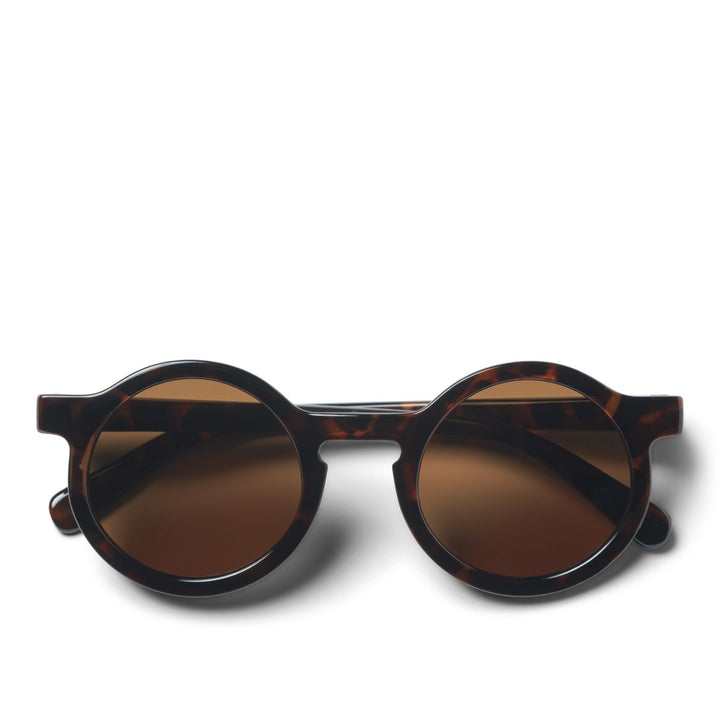 Liewood Darla Junior Sunglasses 4-10Y - Dark Tortoise / Shiny - EYEWEAR