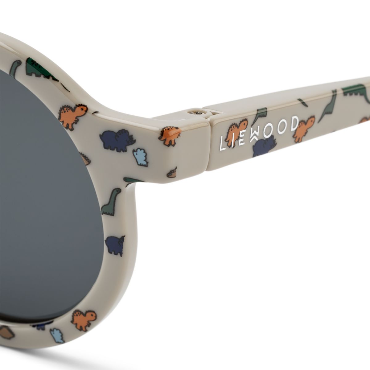Liewood Lunettes de Soleil DARLA Junior 4-10 Ans - Dinosaurs / Mist - Lunettes de soleil