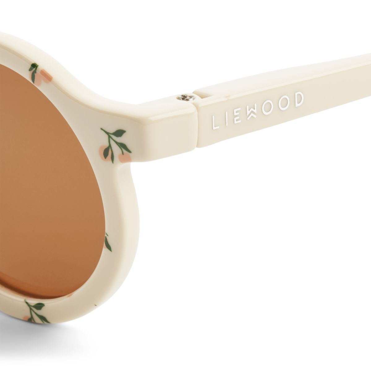 Liewood Lunettes de Soleil DARLA pour tout-petits 1-3 Ans - Peach / Sea shell - Lunettes de soleil