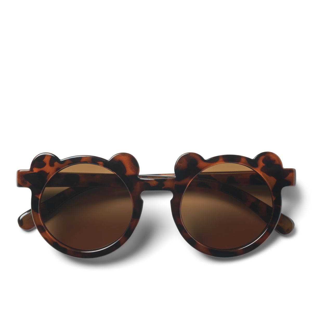 Liewood Lunettes de Soleil DARLA Mr. Ours Junior 4-10 Ans - Dark Tortoise / Shiny - Lunettes de soleil