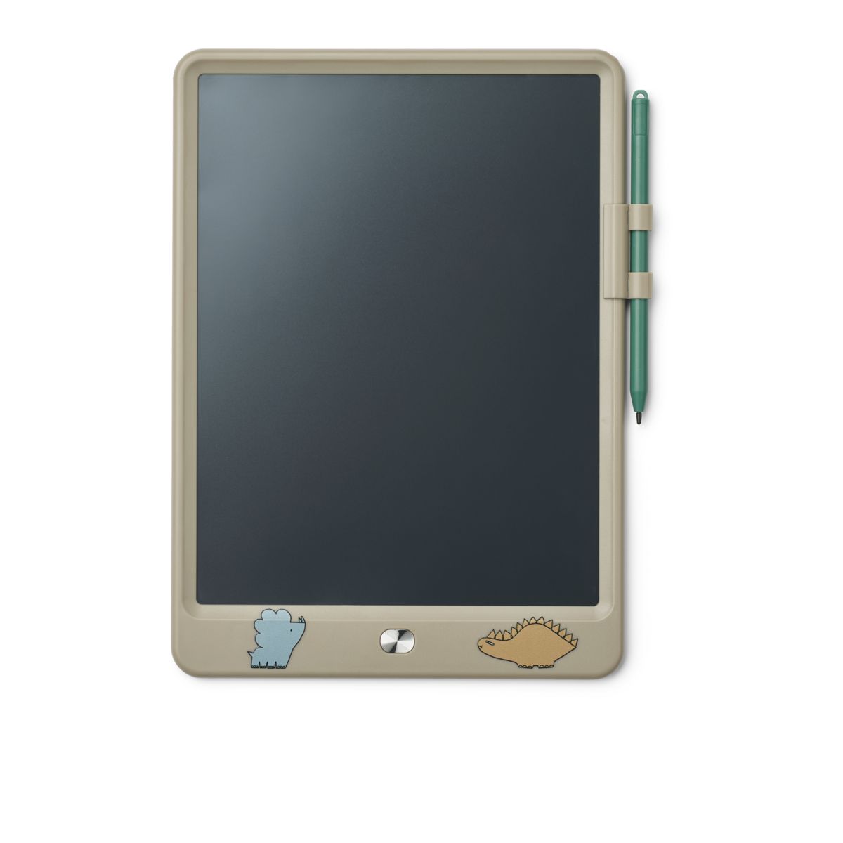Liewood Planche À Dessin Lcd Zora - Dinosaurs / Mist - Jouets créatifs