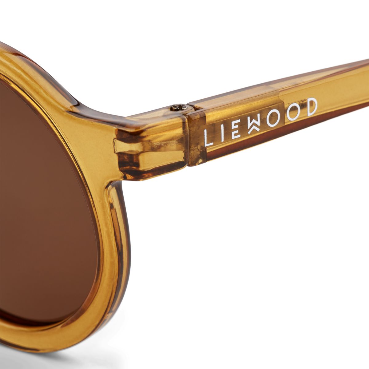 Liewood Lunettes de Soleil DARLA pour tout-petits 1-3 Ans - Mustard transparent - Lunettes de soleil