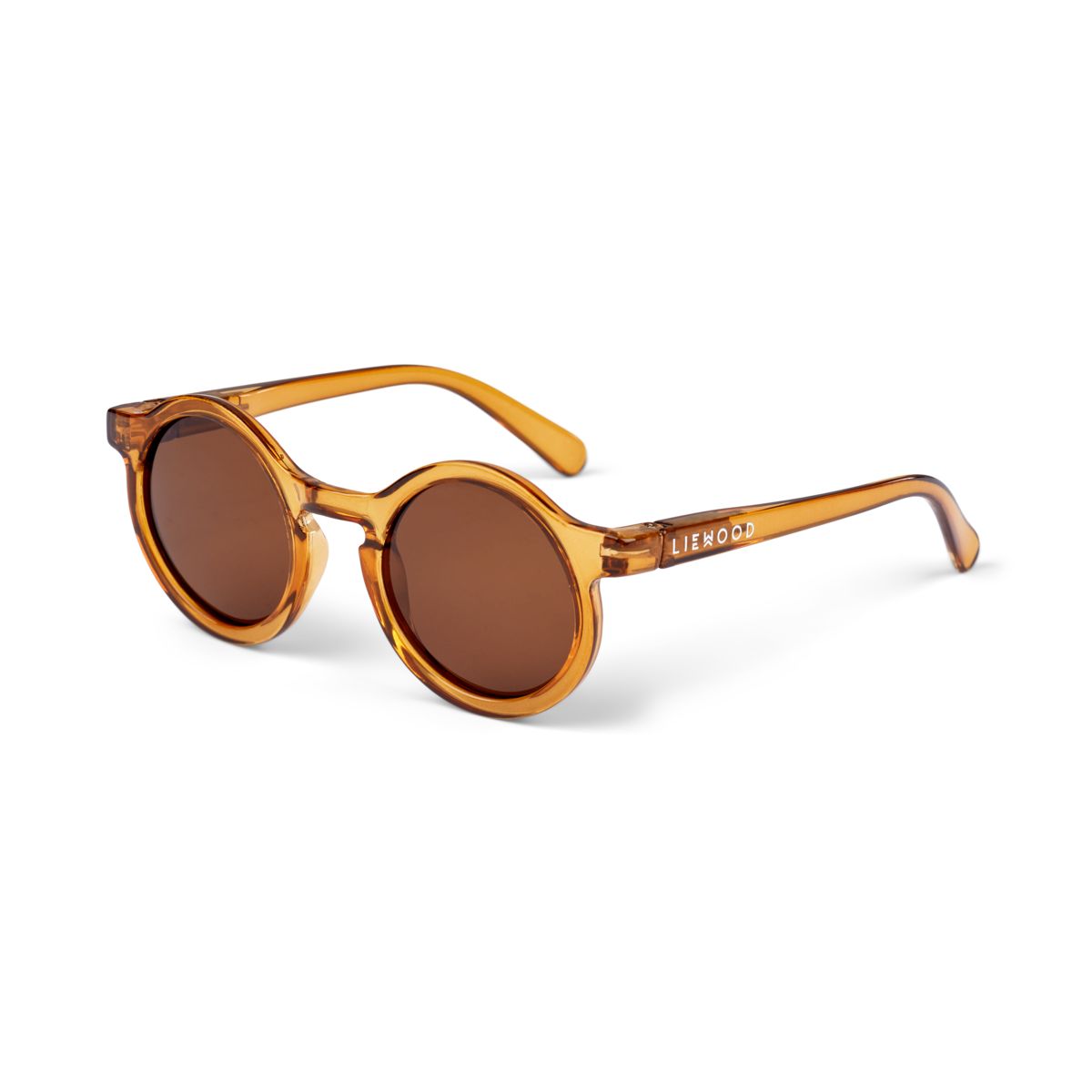 Liewood Lunettes de Soleil DARLA Junior 4-10 Ans - Mustard transparent - Lunettes de soleil